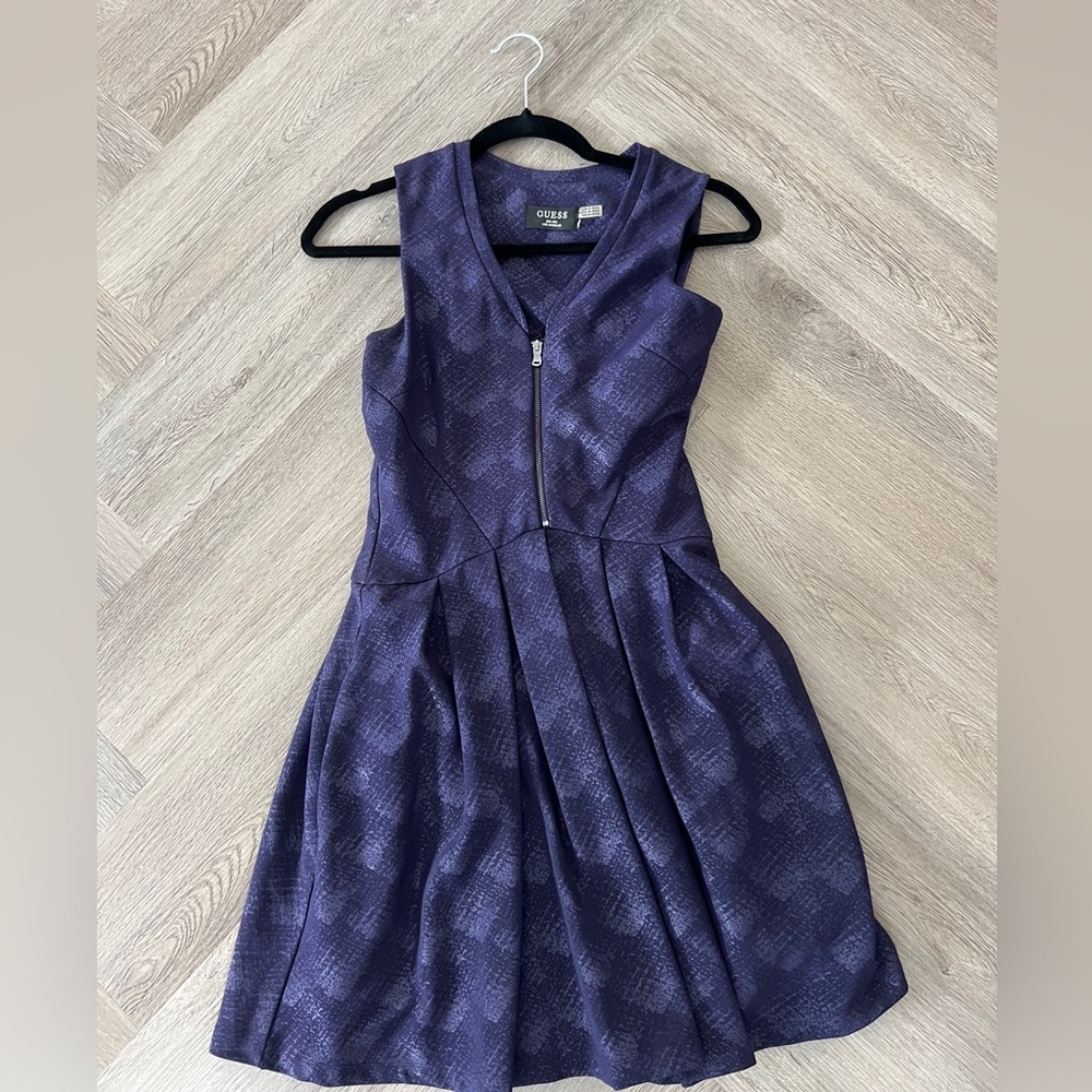 Guess mini dress in purple